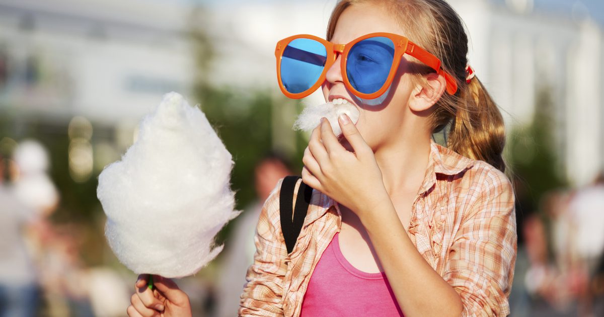 Er sukker permanent stunt vækst i børn?