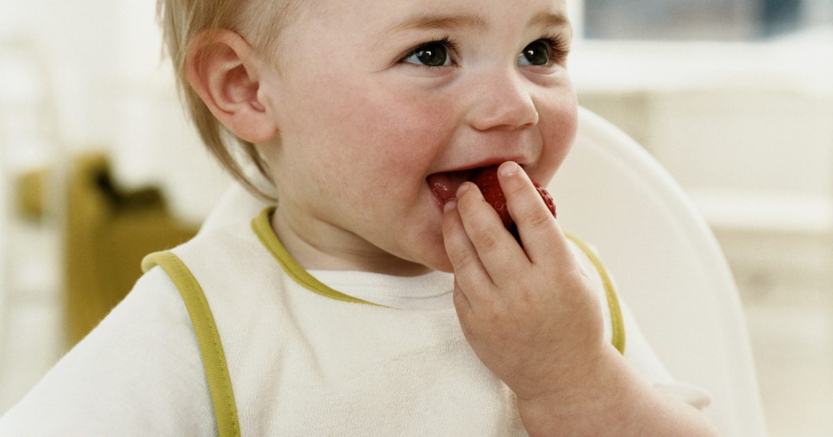 Hat Ihr Baby am Ende Liking Foods Sie sehnen sich während der Schwangerschaft?