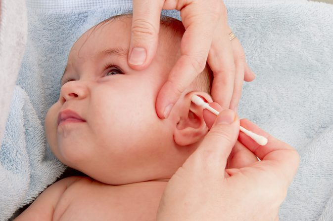 Świąd uszu u niemowląt