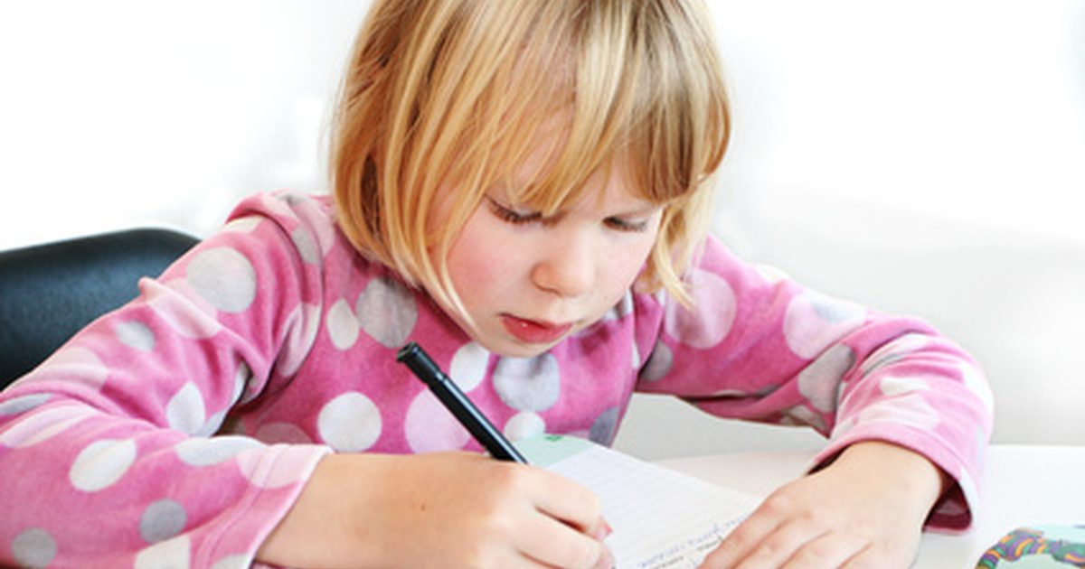 Early Childhood Writing Development