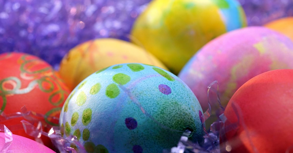 Идеи охоты на пасхальные яйца для подростков