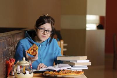 Ľahké diéty pre vysokoškolských študentov