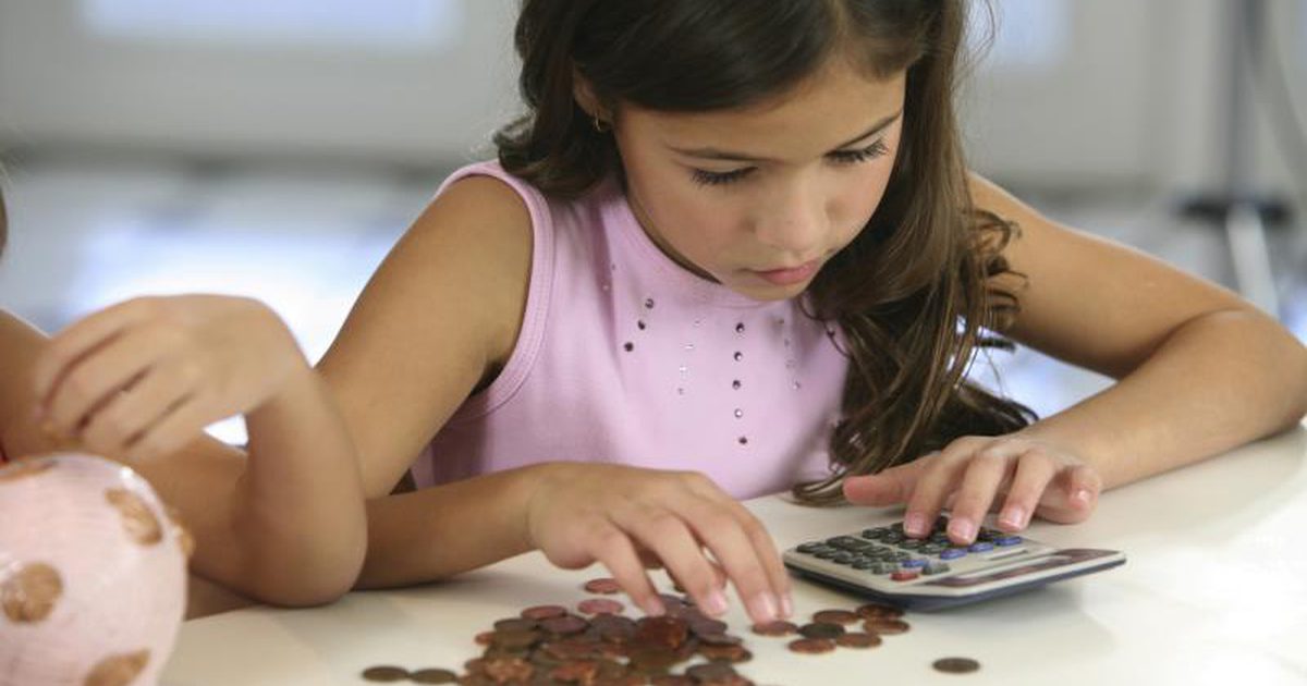 Enkla sätt att lära barn att räkna pengar