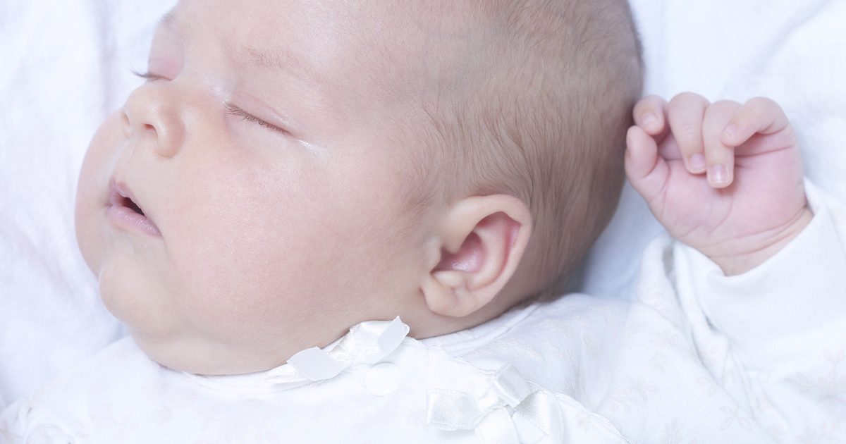 Эффект прерывания сна у младенца