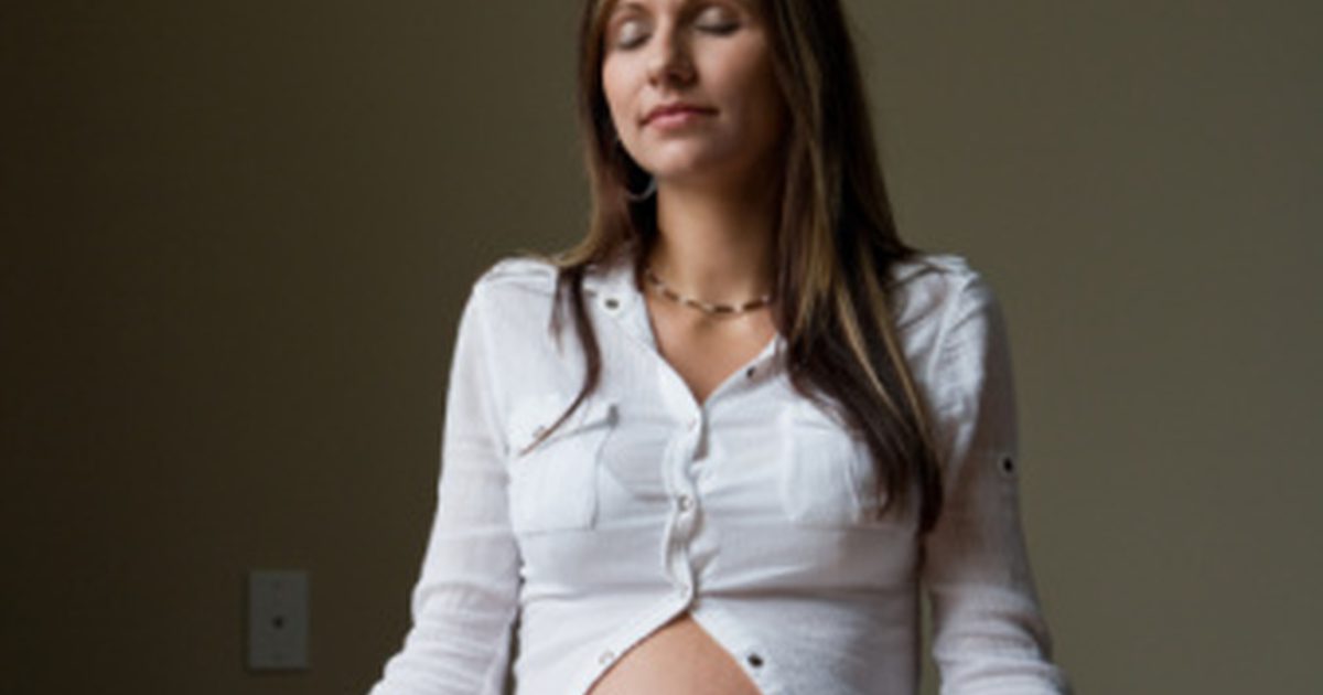 Øvelser at få en baby i rette stilling under graviditeten