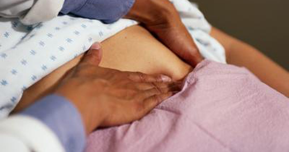 Екстремни болки в глада при късна бременност
