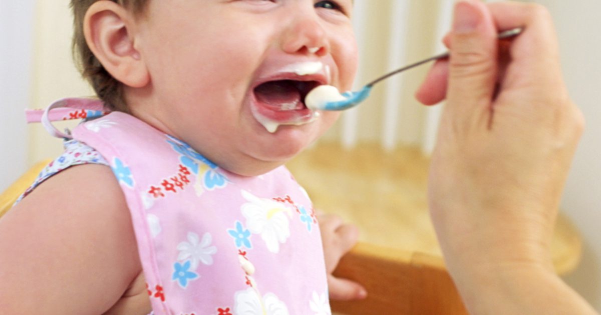 تغذية الانقلابات عند الرضع
