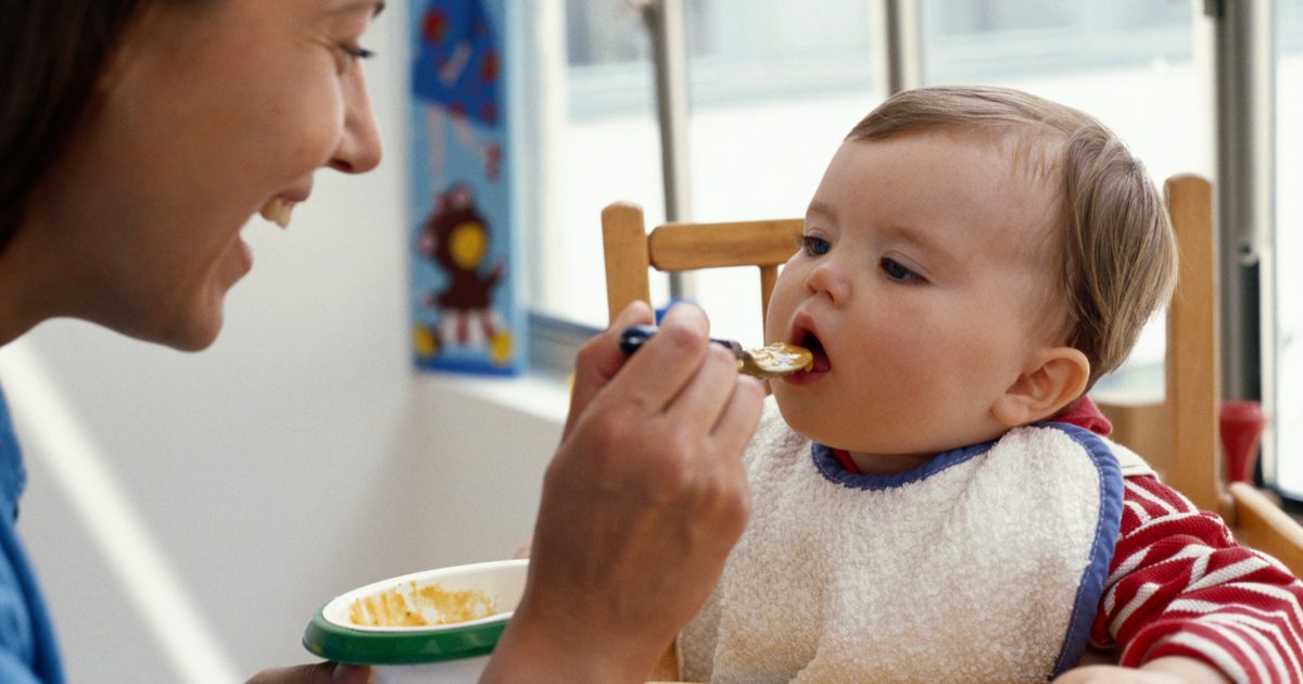 Mat att undvika i ett barns första år
