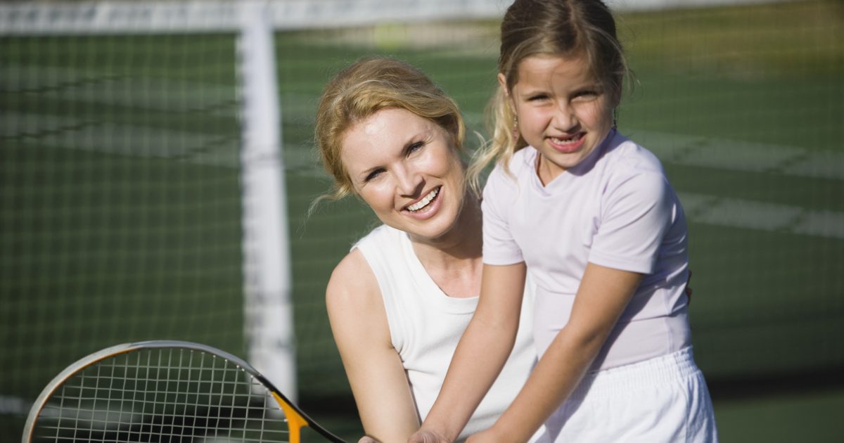 चार साल के बच्चों के लिए मज़ा टेनिस खेल