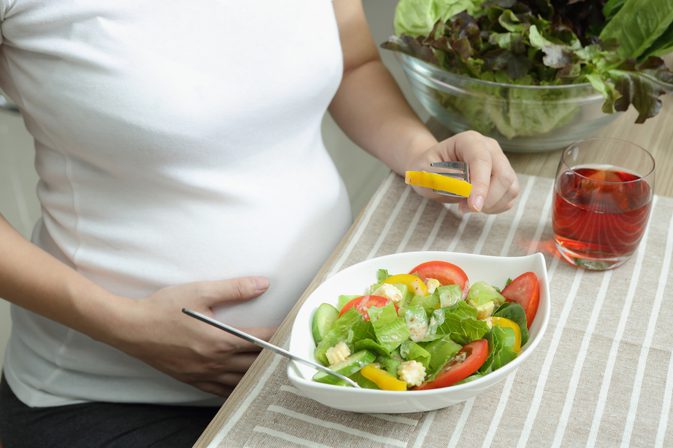 Health Food für schwangere Frauen