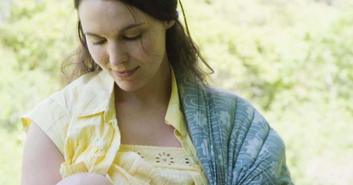 Kruiden om af te vallen tijdens het geven van borstvoeding