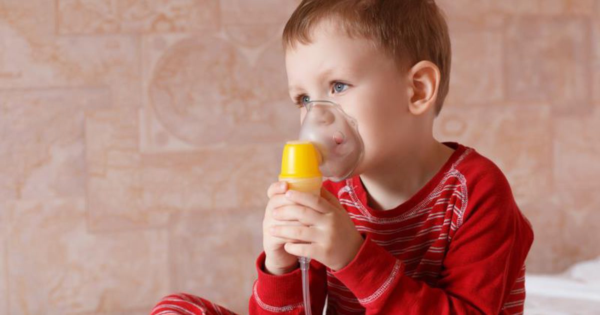 Domowe zabiegi z problemami z oddychaniem u małych dzieci