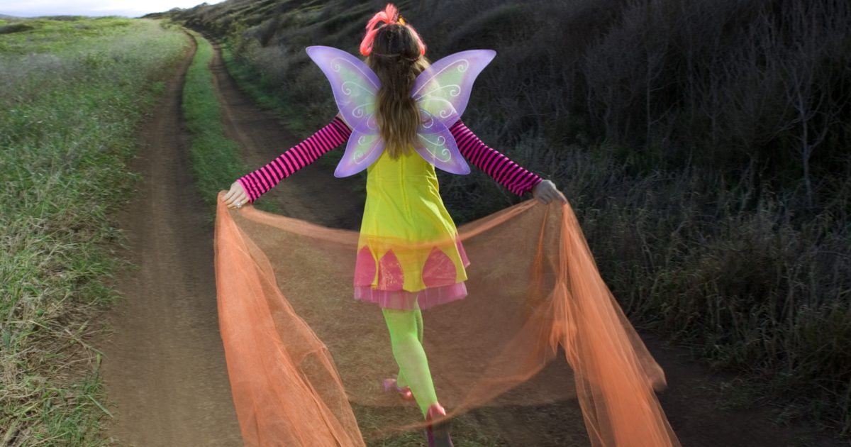 Homemade Fairy Halloween Kostiumy dla nastolatków