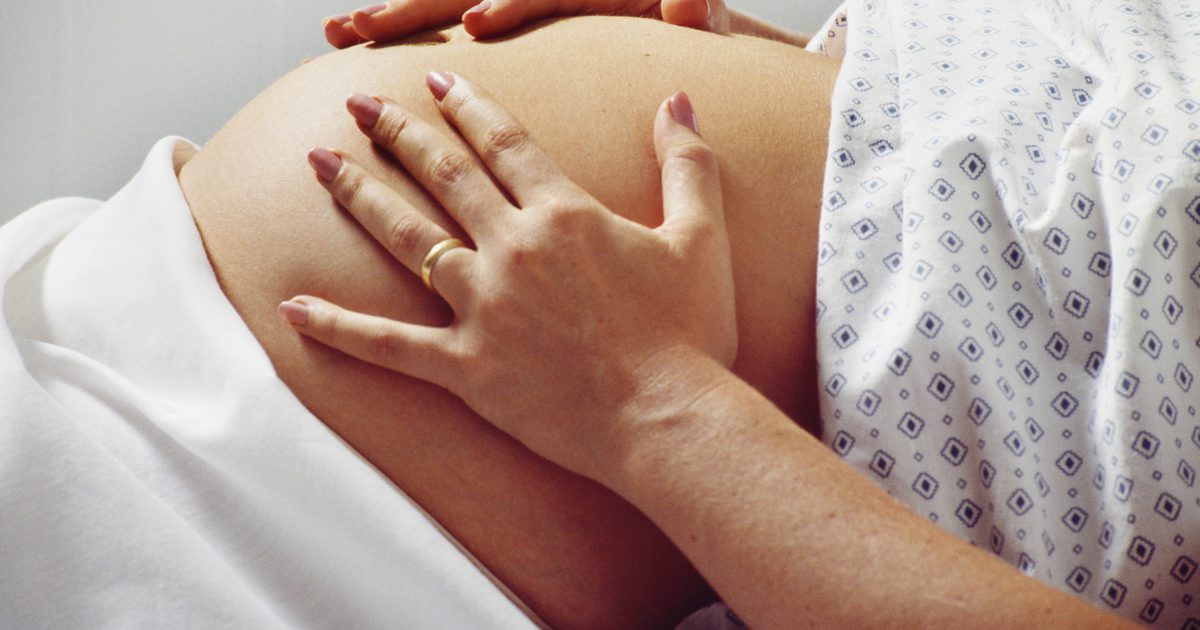 En Hospital Packing List for en forventende mor