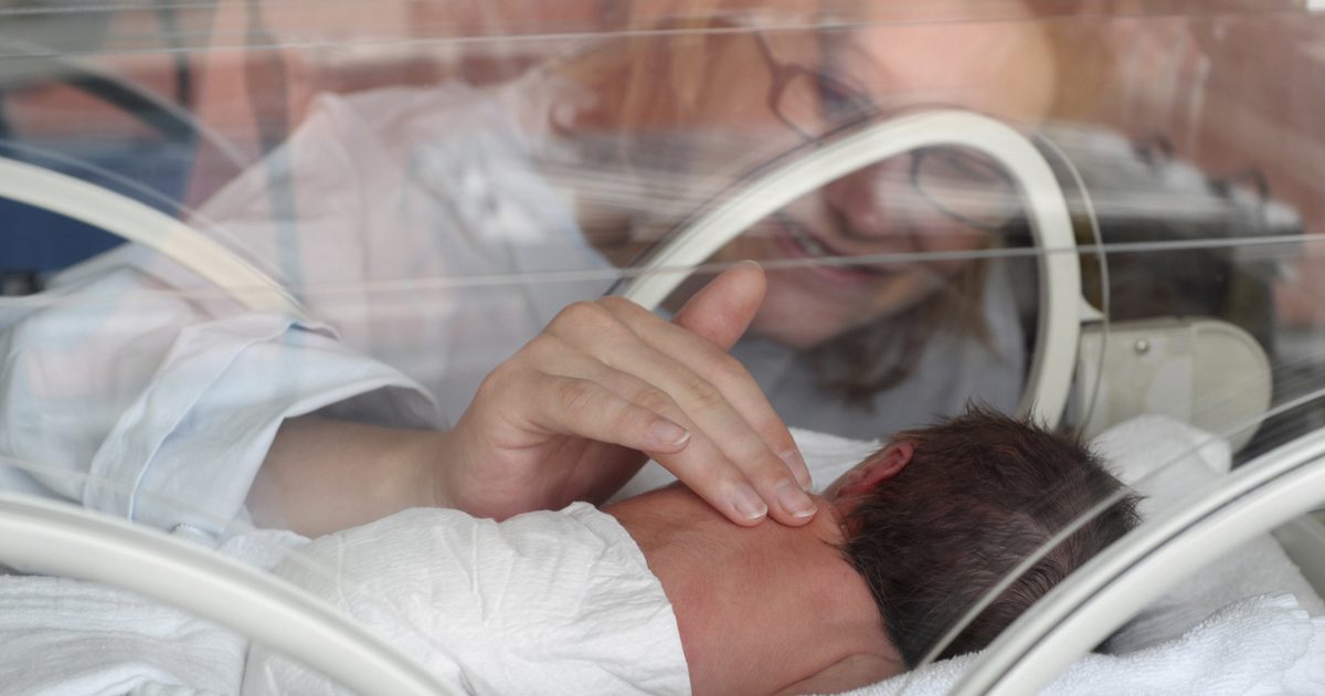 Hoe ziet een vroeggeboren baby eruit?