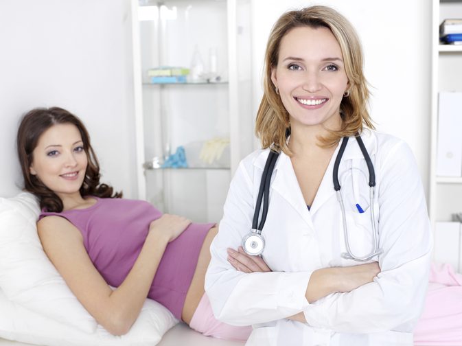 Hvordan blir en surrogatmor gravid?