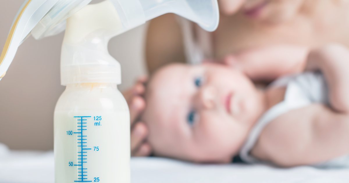 Koľko mlieka prsníka by ste mali byť schopní pumpovať?
