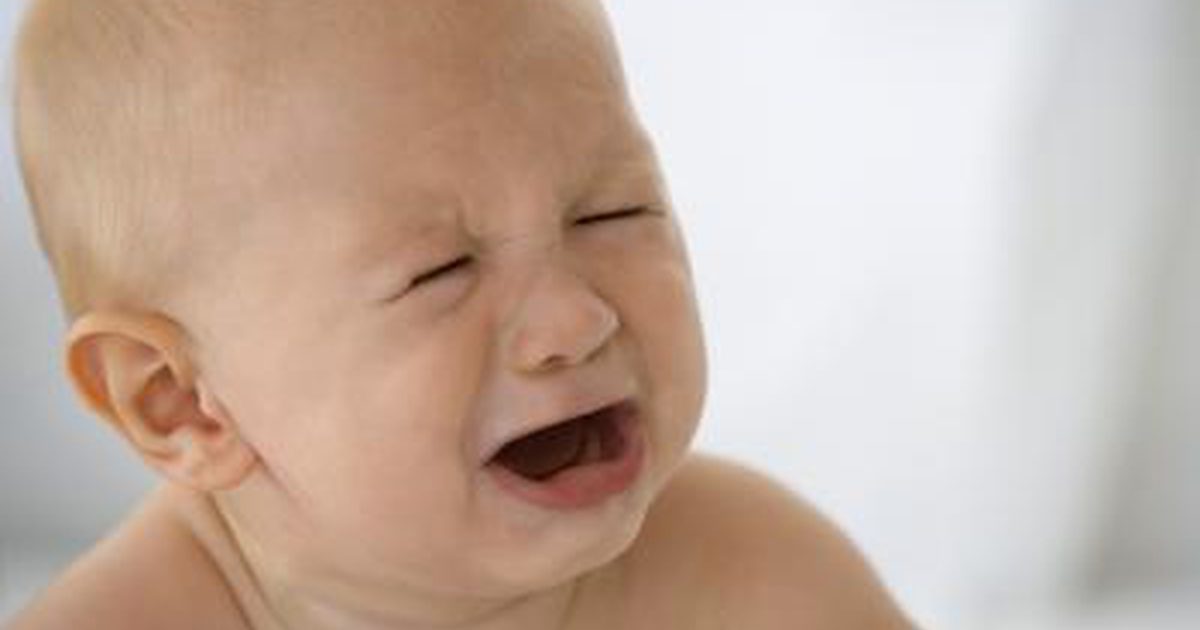 Sådan lugter du en babys blegemasse