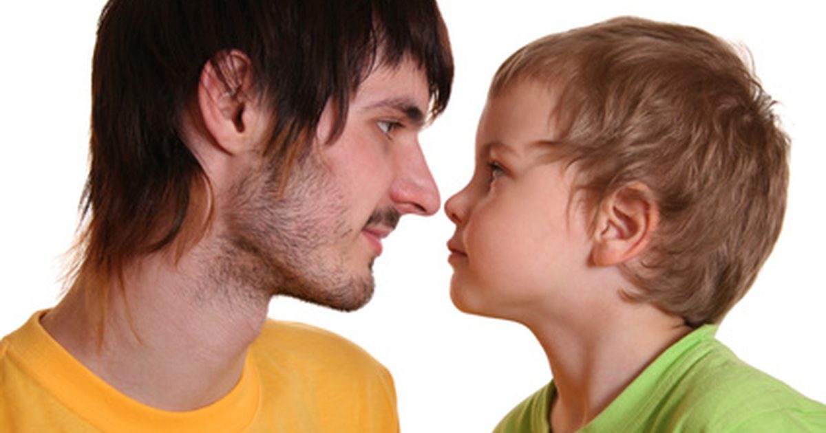 Kako disciplinirati otroka zaradi slabega jezika