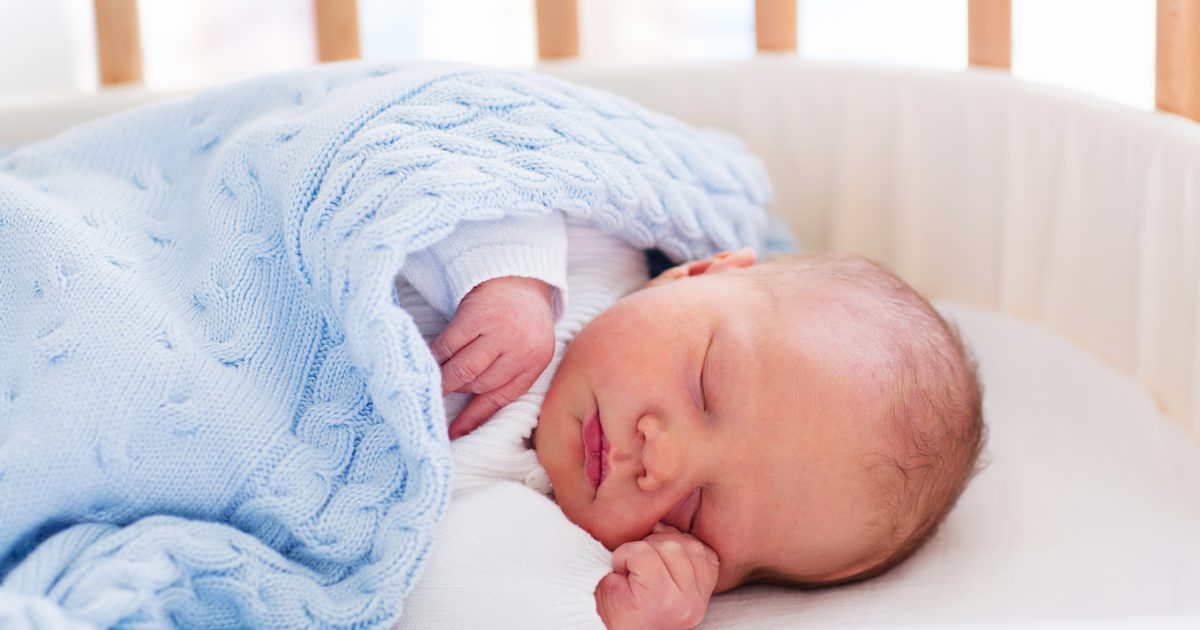 Hur man klär en baby för sömn