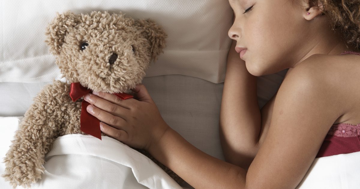 Ako dostať vaše deti spať bez plnené zvieratá