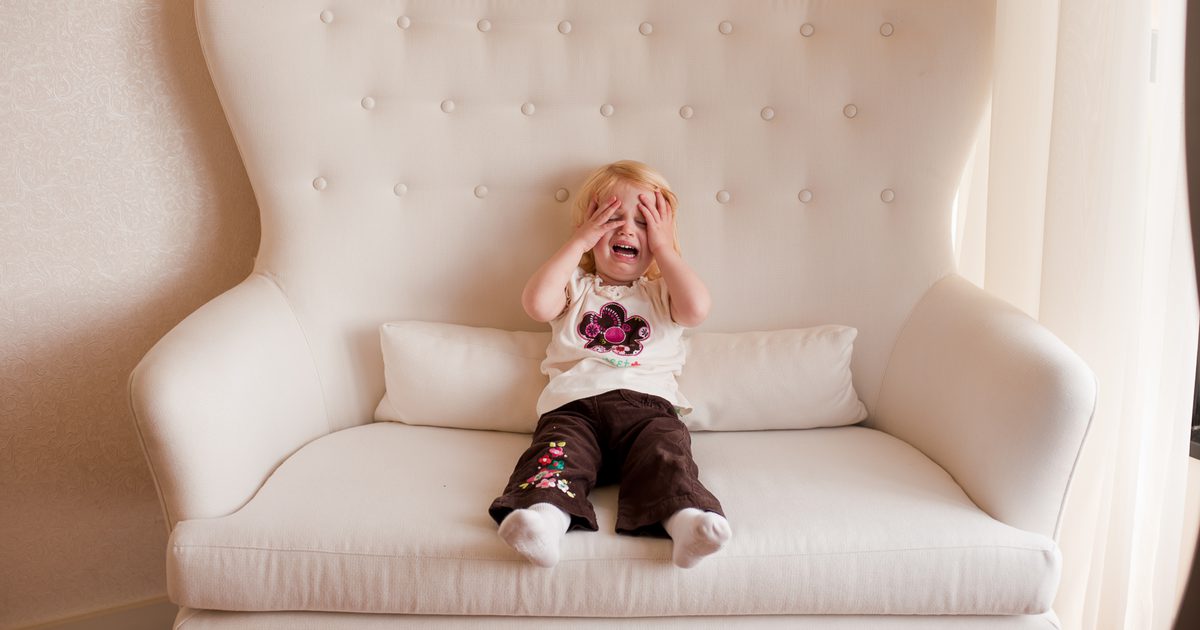Kako ravnati z 15-mesečno-stari otroci v stresu