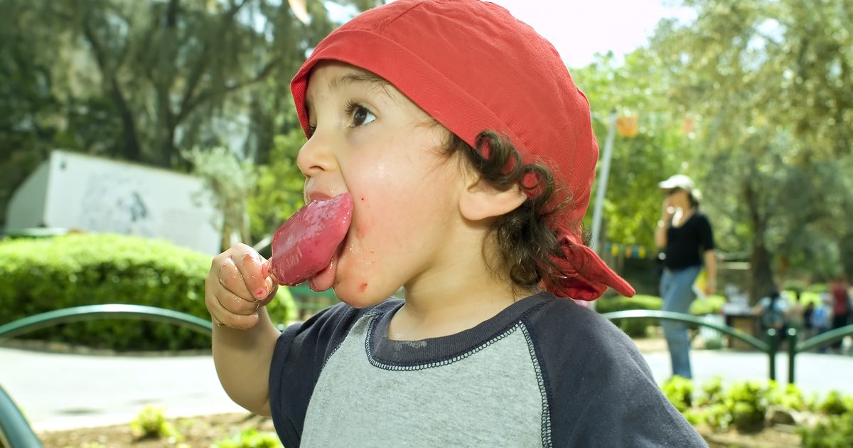 Sådan Heal Toddler Tongue Blisters