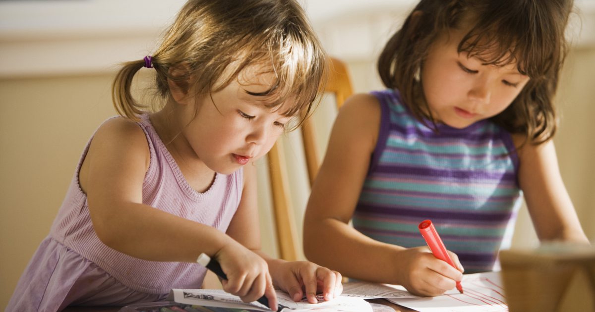 Kako pomagati otroku v vrtcu osredotočiti na njegovo šolsko delo
