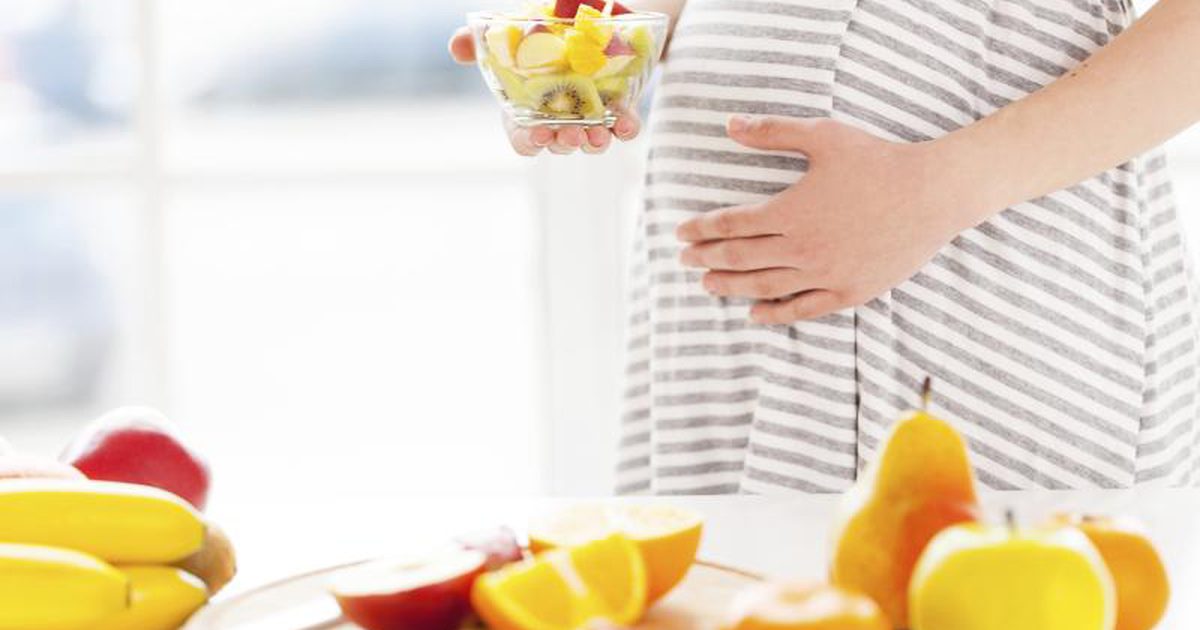 Sådan forbedrer du madfordøjelsen, mens du er gravid