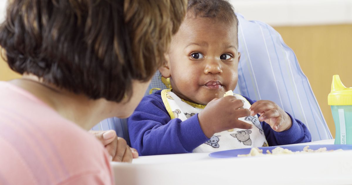 Как да увеличим апетита на бебето