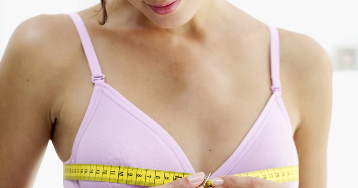 Hvordan opprettholde bryststørrelse etter graviditet
