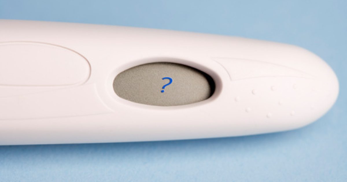 Wie man erkennt, ob Sie schwanger sind oder nicht