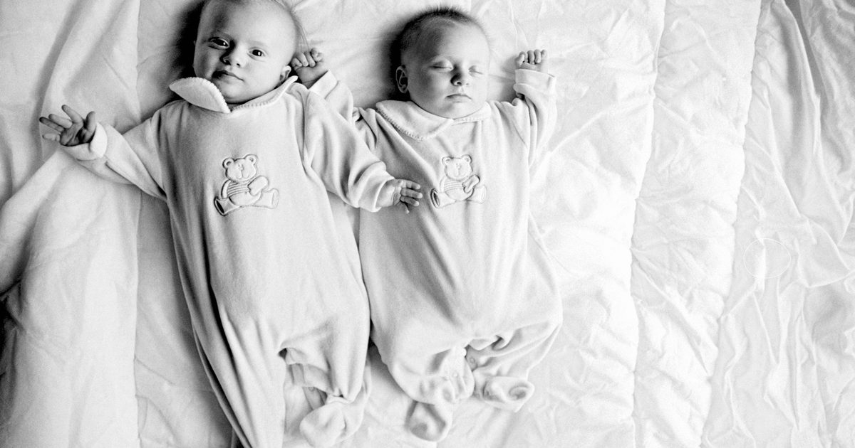 Hvordan man sover tog tvillinger