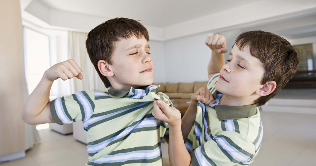Как да спрете децата си да се бият взаимно и да се бият