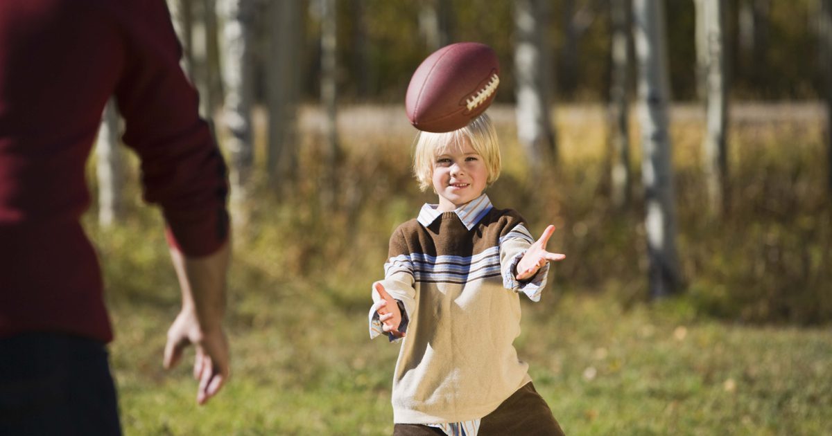 Wie man Fußball Kindern beibringt