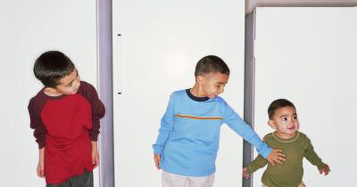 Hvordan lærer børn at respektere Andres personlige rum