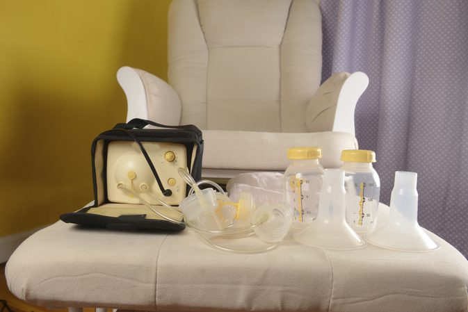 Wie Verwenden von Milchpumpen für ein zweites Kind
