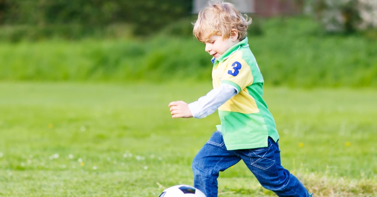 Het effect van sport bij jonge kinderen