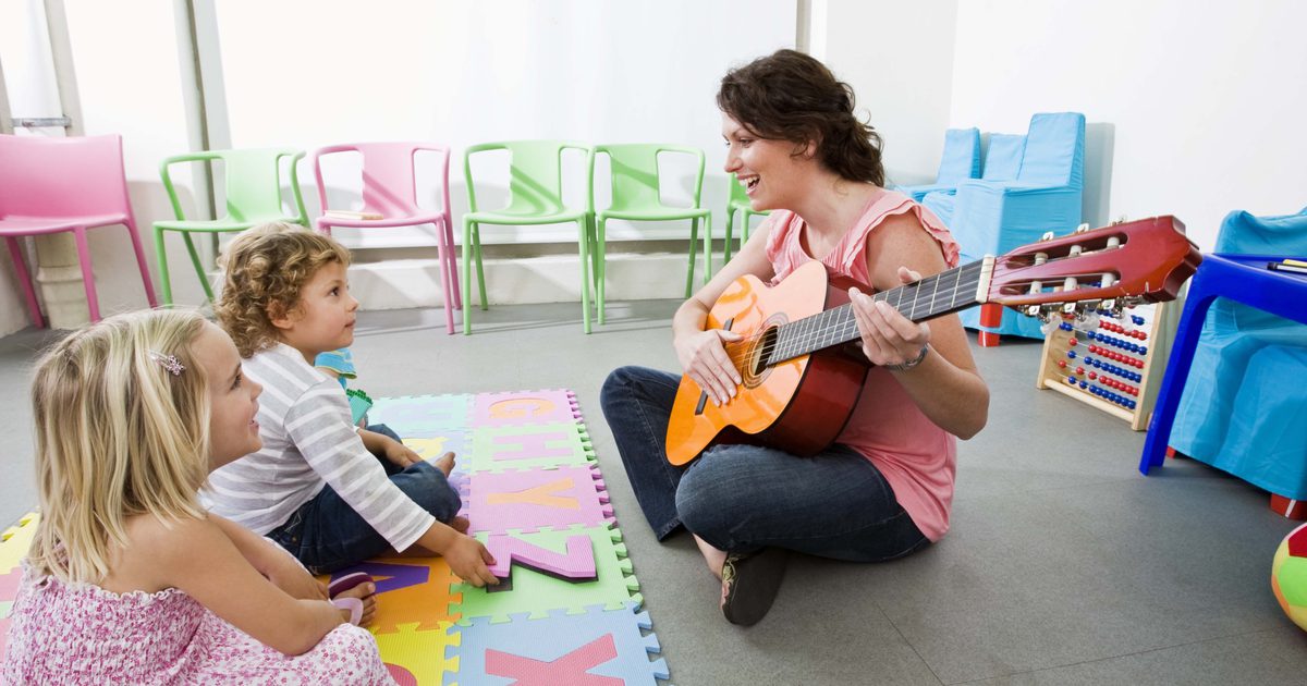 Важность музыки и движения в образовании маленьких детей