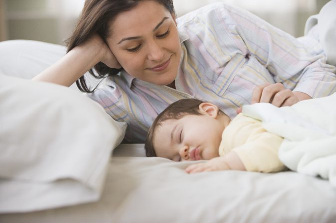 Spädbarnsstörningar i sömn