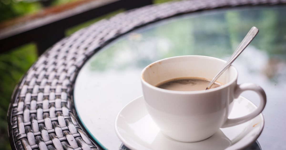 Er kaffe sund for teenagere?