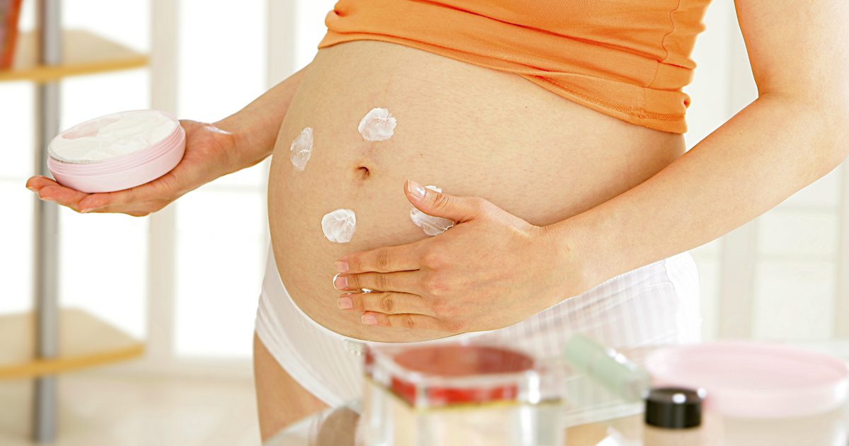 Czy masz suchą skórę podczas 1. trymestru ciąży?