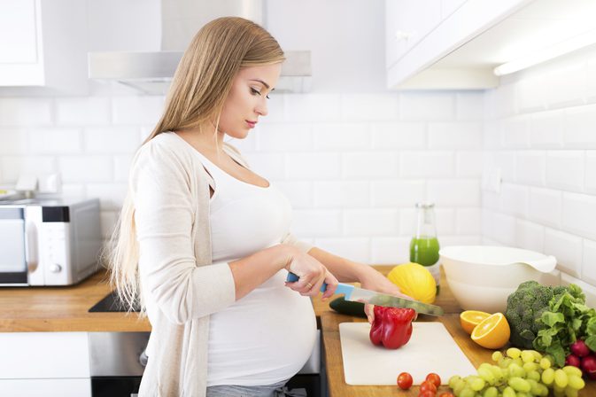 Добре ли е, ако не харесвам консумирането на зеленчуци, докато са бременни?