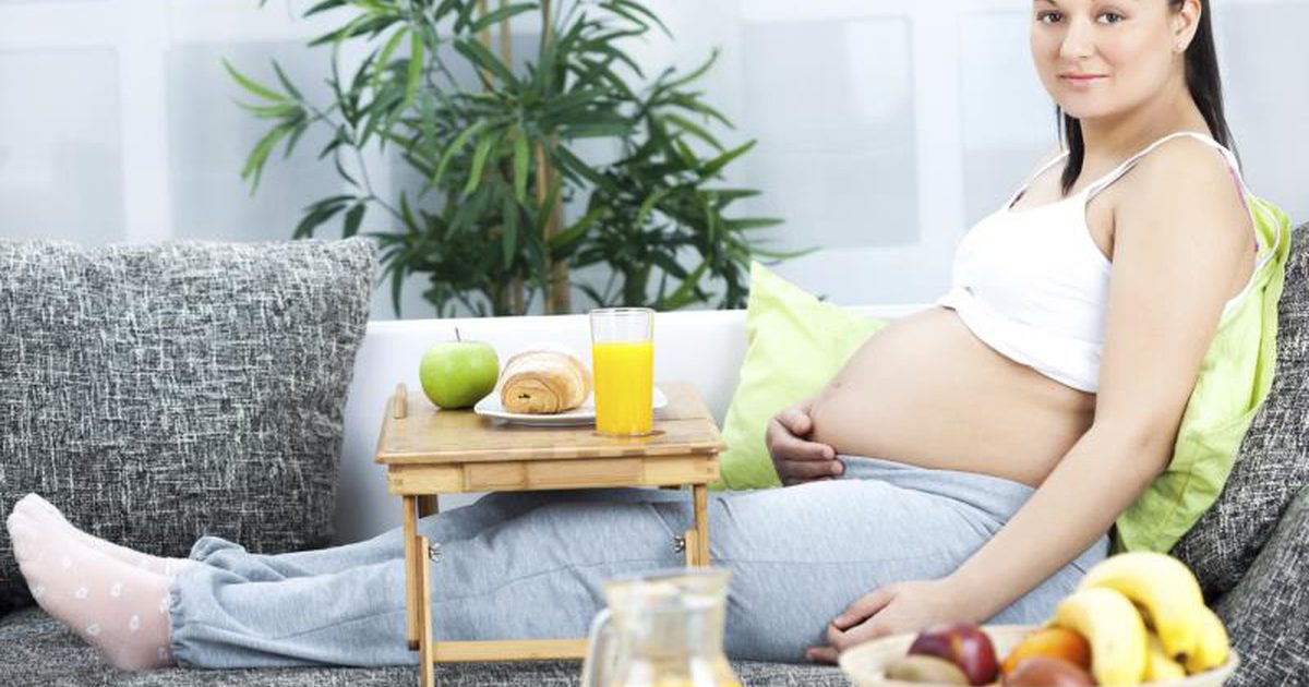 Er det godt at spise aborre mens gravid?