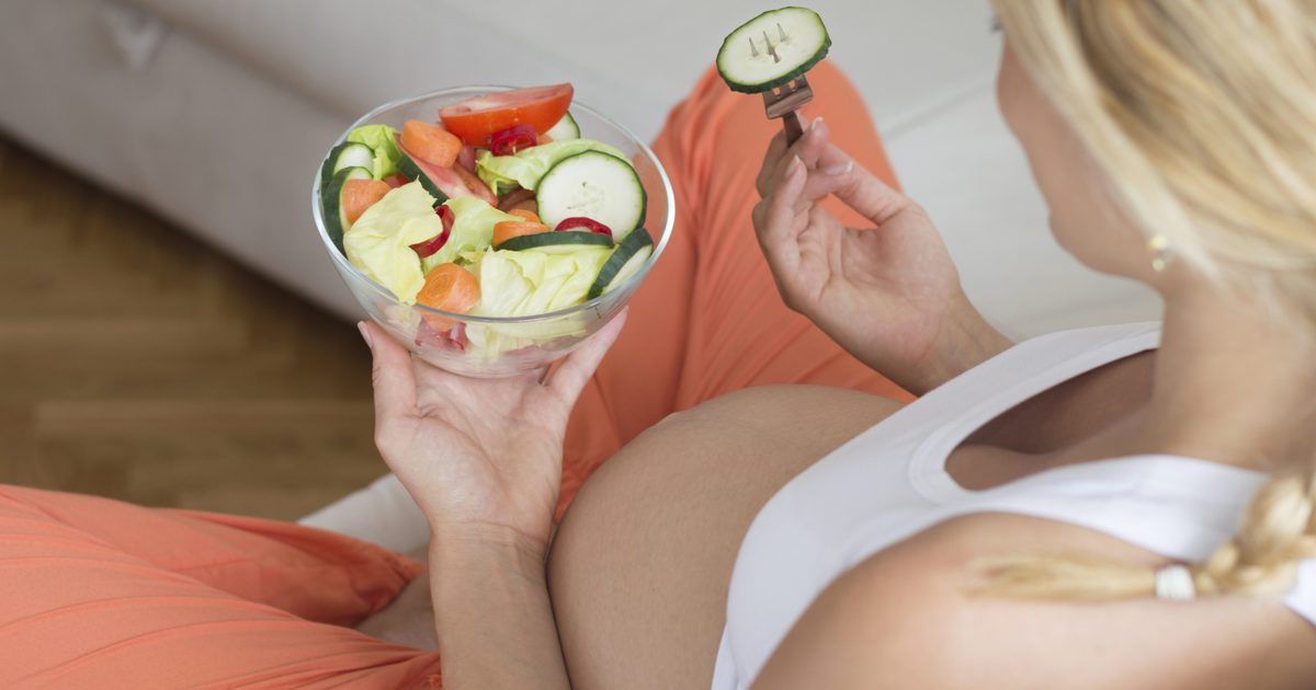 Is het ok om hete frites te eten tijdens de zwangerschap?