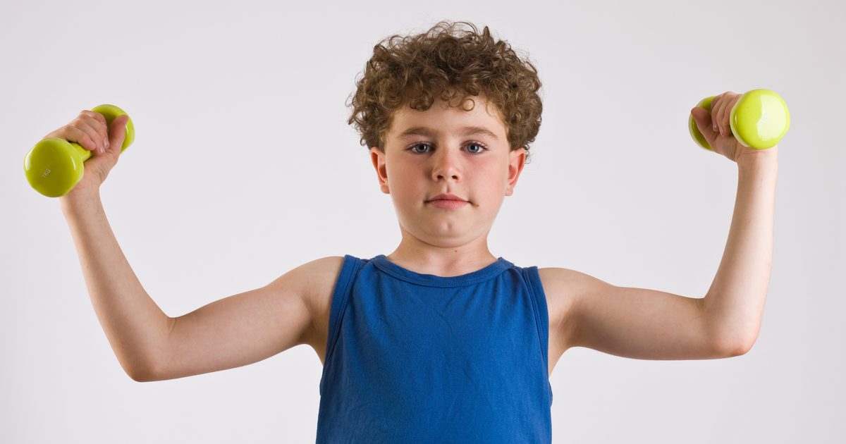 Er løftevekter bra for barn?