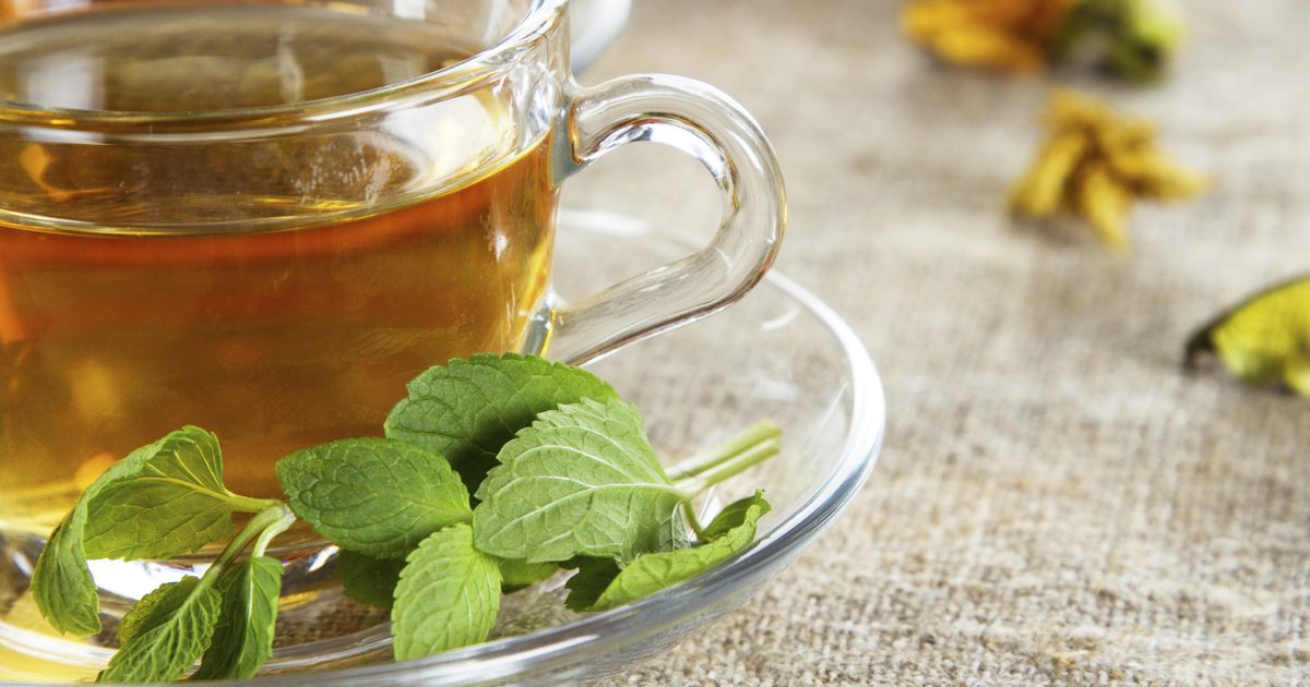 Является ли чай мятного чая безопасным для ребенка?