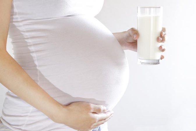 Är muskelmjölken säker under graviditeten?