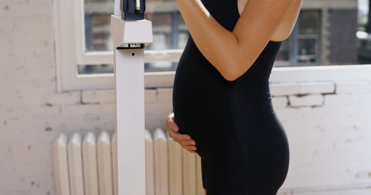 Ztráta hmotnosti během těhotenství