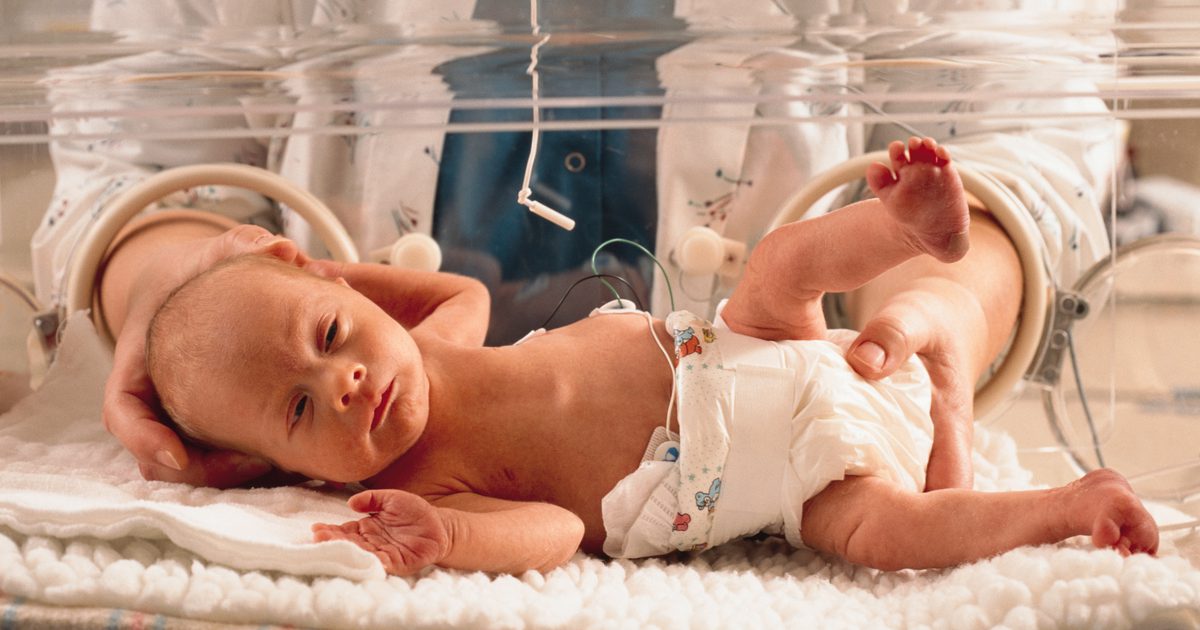 Lungenentwicklung bei Neugeborenen
